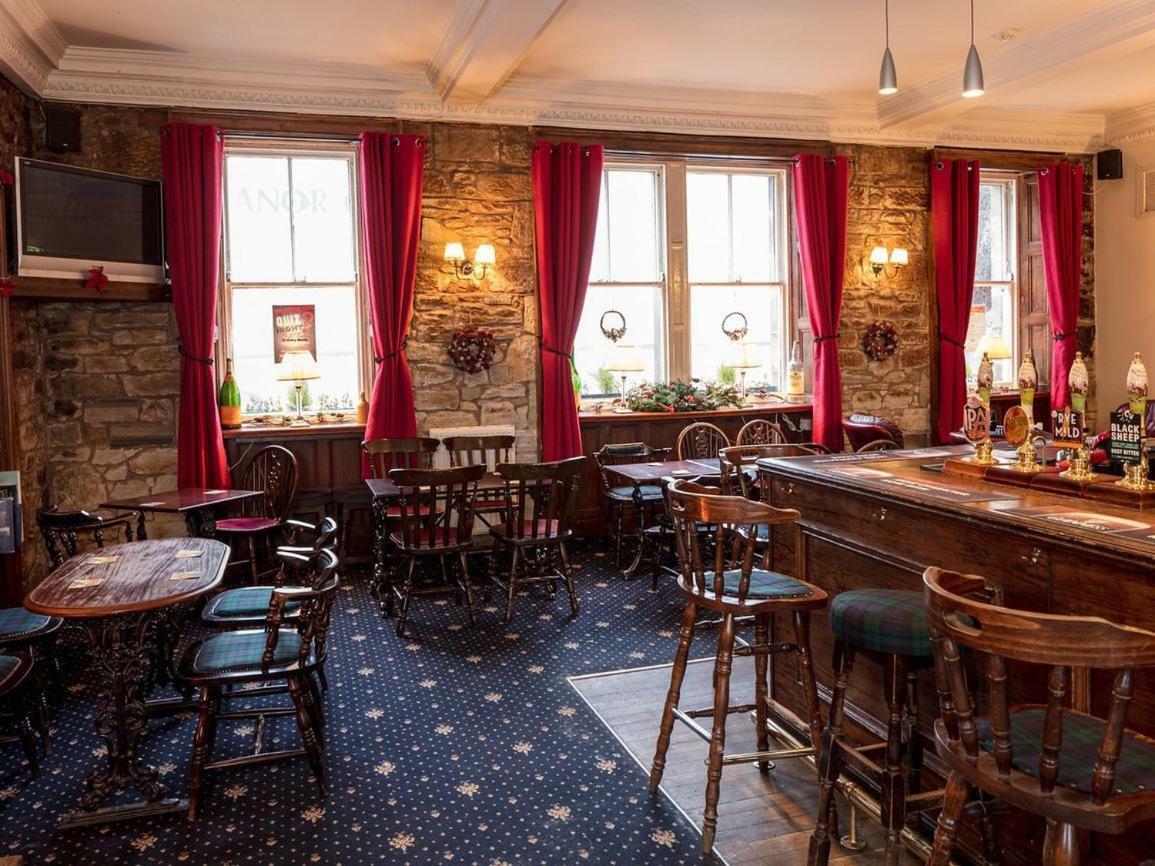 The Gordon Arms Hotel West Linton Exteriér fotografie